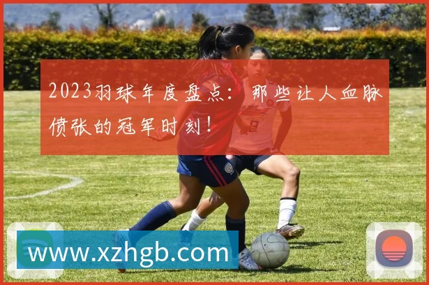 2023羽球年度盘点：那些让人血脉偾张的冠军时刻！