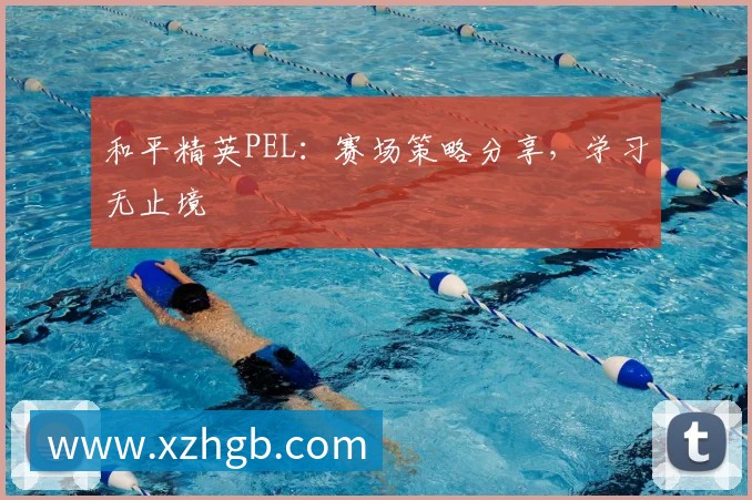 和平精英PEL:赛场策略分享,学习无止境