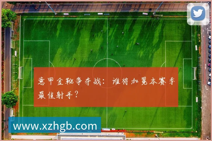 意甲金靴争夺战：谁将加冕本赛季最佳射手？